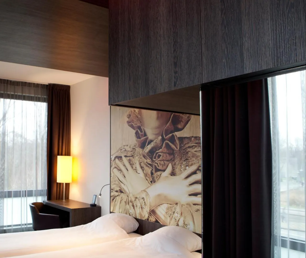 Skotel Amsterdam, Hotelschool The Hague Nizozemsko